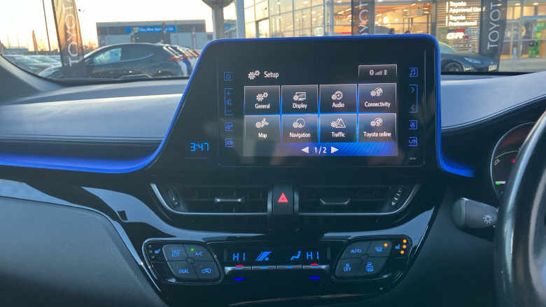 Toyota C-HR 1.8 Hybrid Dynamic 5dr CVT Hybrid Hatchback